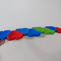 Connectible Board Game Organizers (3 pack)