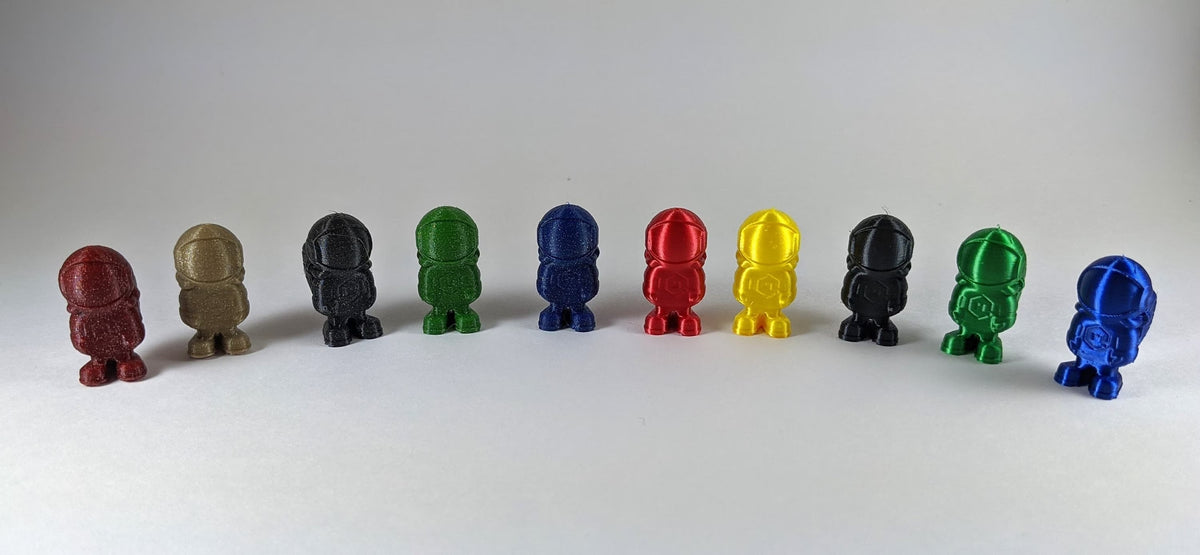 Player Tokens (Color Style) for Terraforming Mars