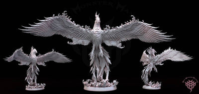 Infernal Phoenix - mini monster mayhem - dnd - tabletop - miniature