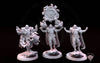 Infernal Fire Oracles - 3d Printed Miniatures (32 mm)