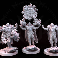Infernal Fire Oracles - 3d Printed Miniatures (32 mm)