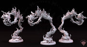 Infernal fire constructs - mini monster mayhem - dnd - tabletop - miniature
