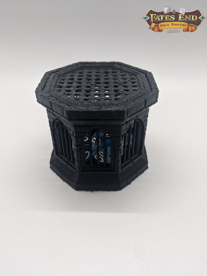 Dice Stone Jail 3D Printed