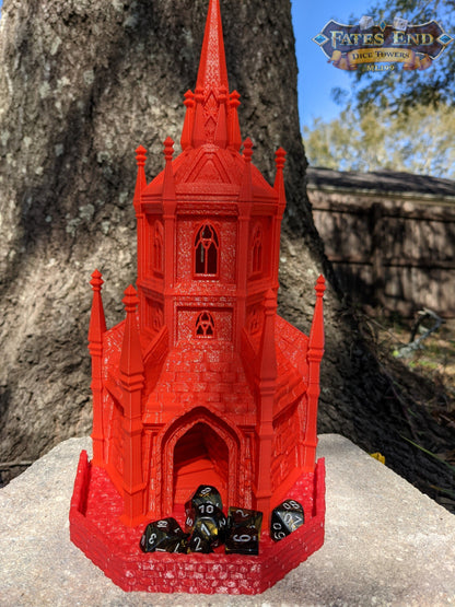 Paladin Dice Tower