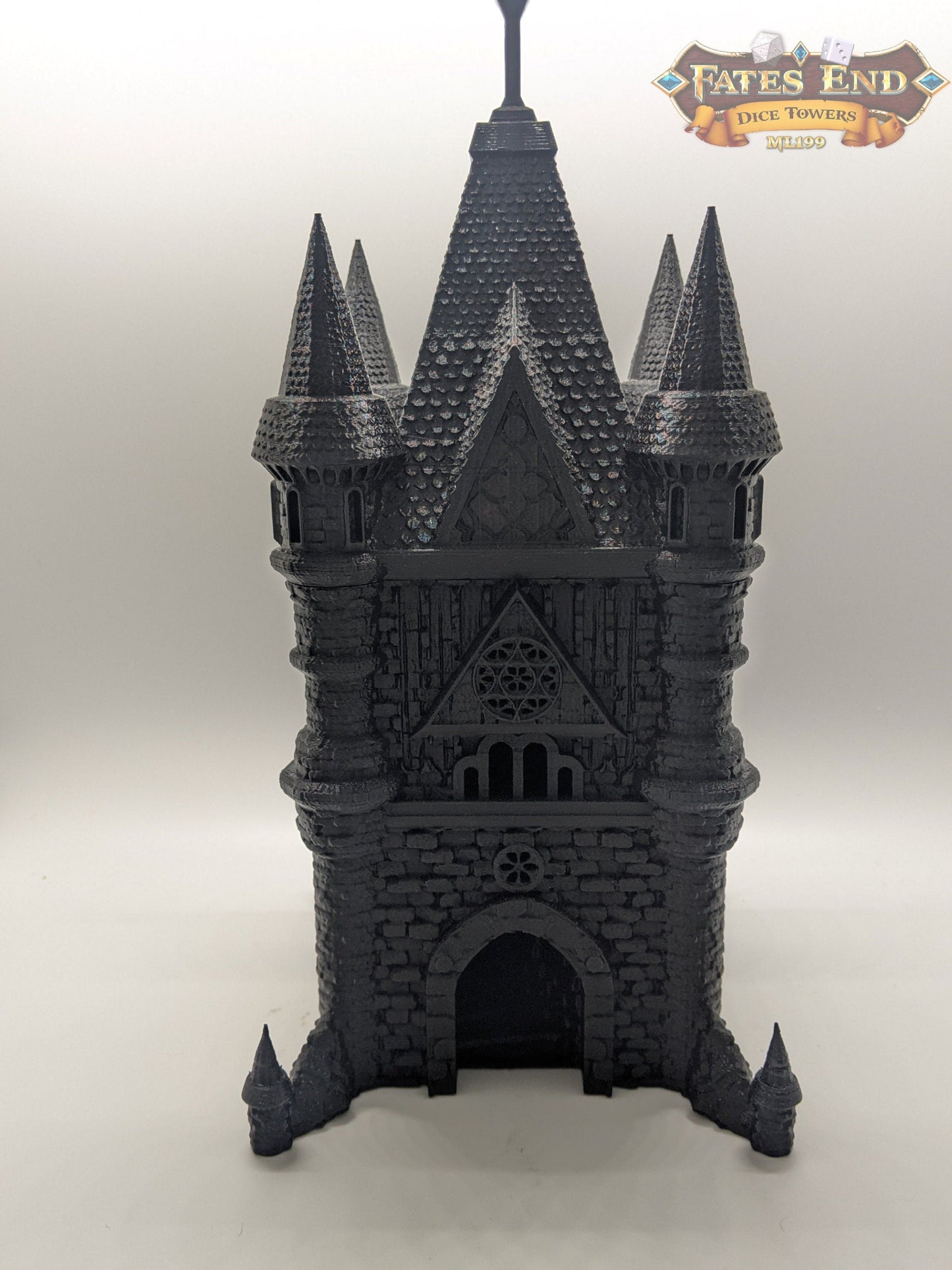 Cleric Dice Tower