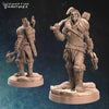 Icewind dale - Goliath warrior - cursed forge miniatures - dnd - 32 mm - tabletop - RPG - Miniature
