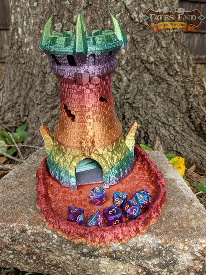 Fighter Dice Tower