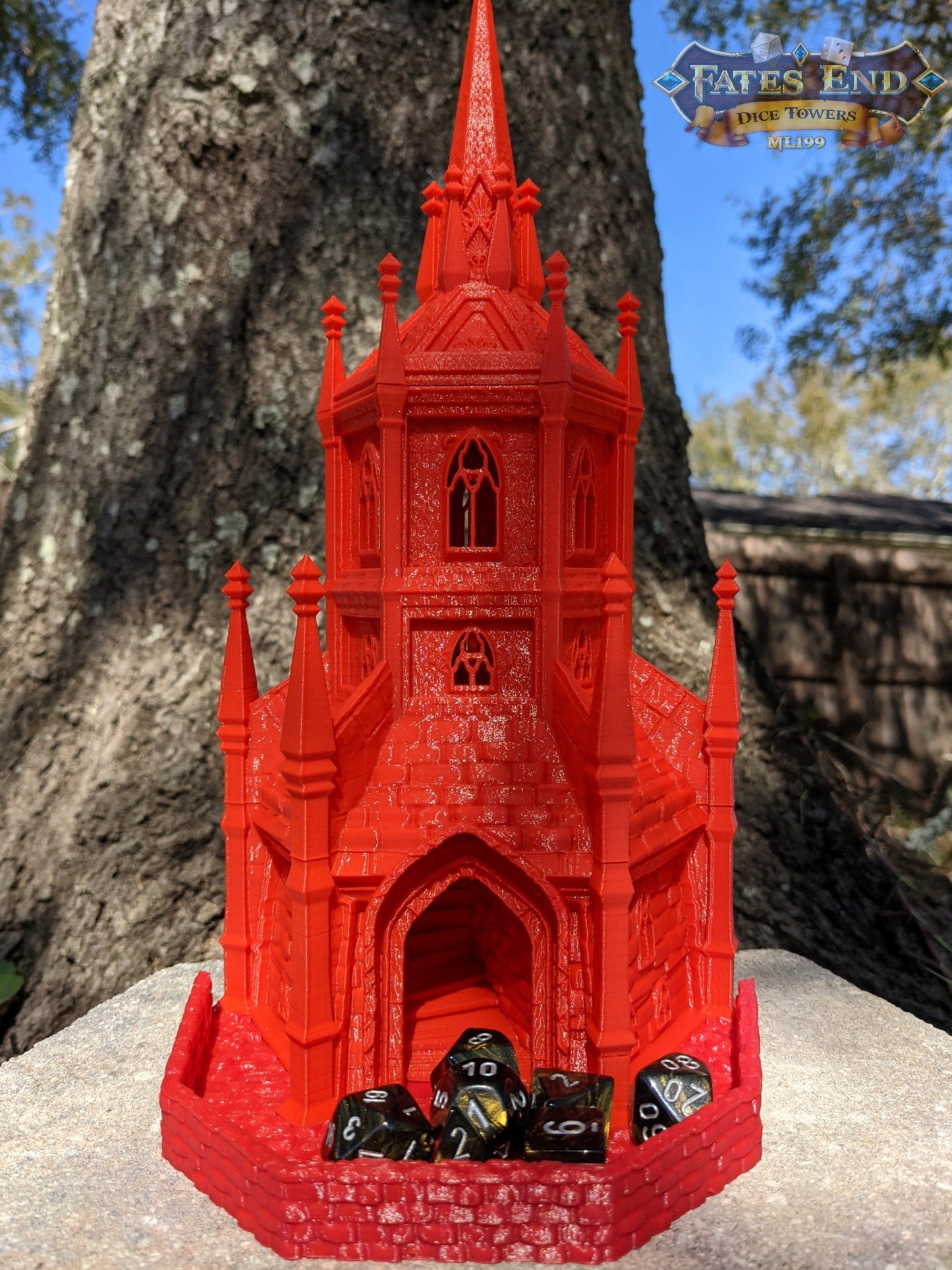 Paladin Dice Tower