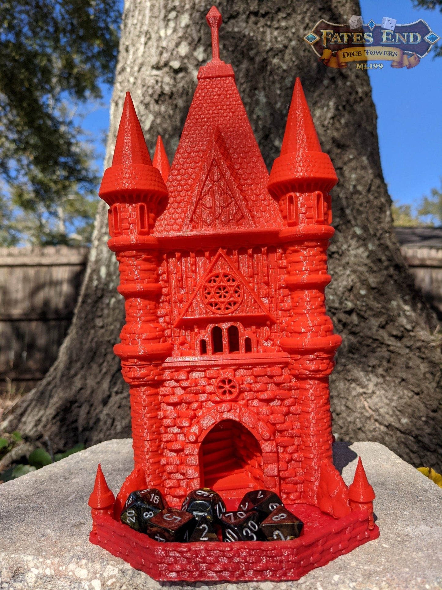 Cleric Dice Tower
