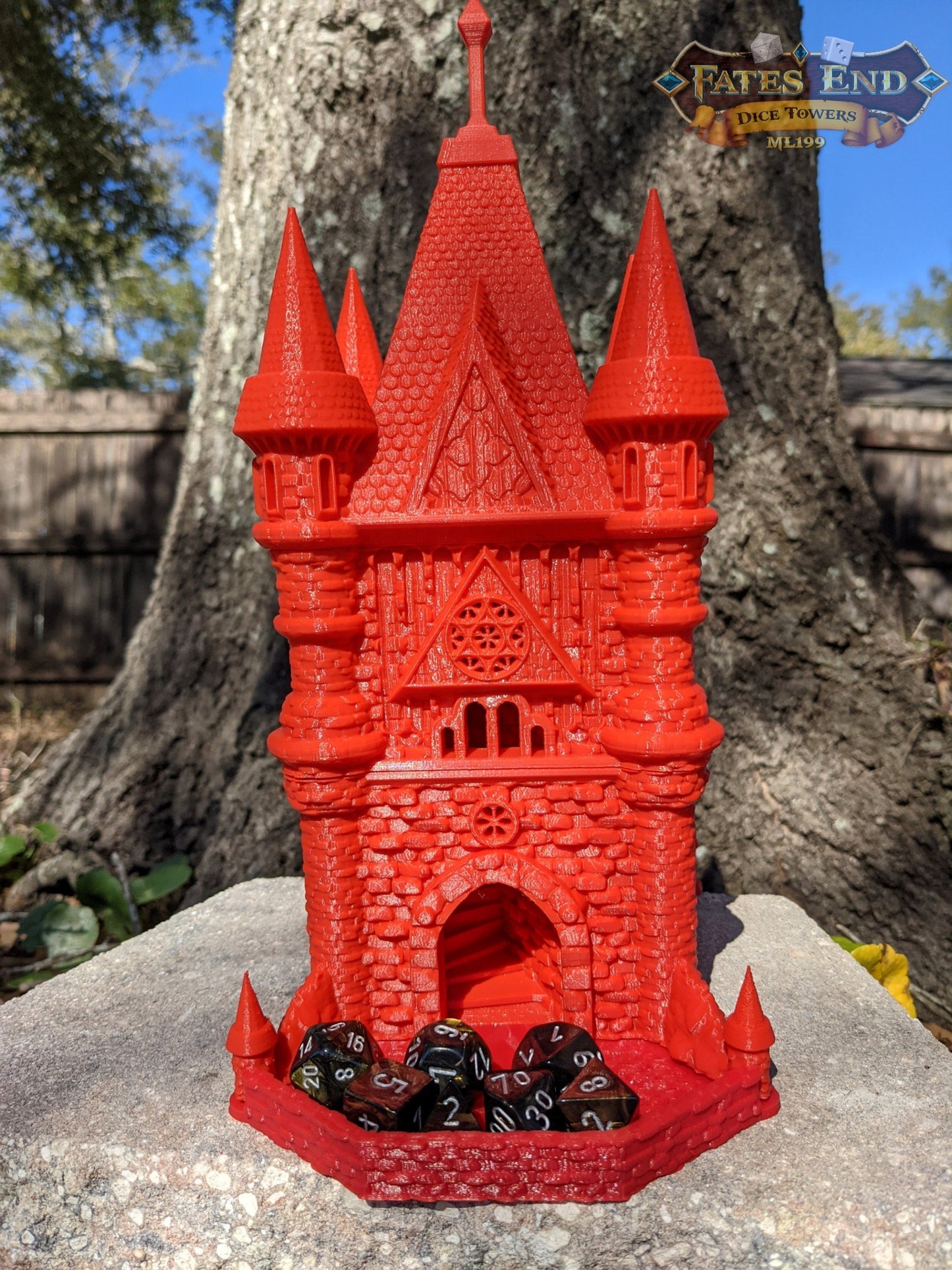 Cleric Dice Tower