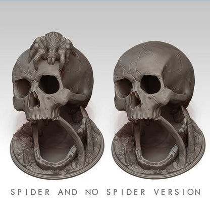 Desert Skull Dice Tower