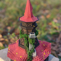 Bard Class 3D Printed Dice Tower