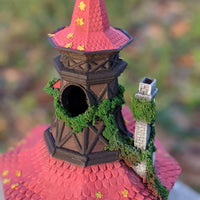 Bard Class 3D Printed Dice Tower