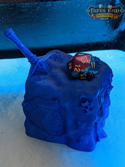 Gelatinous Cube Dice Box