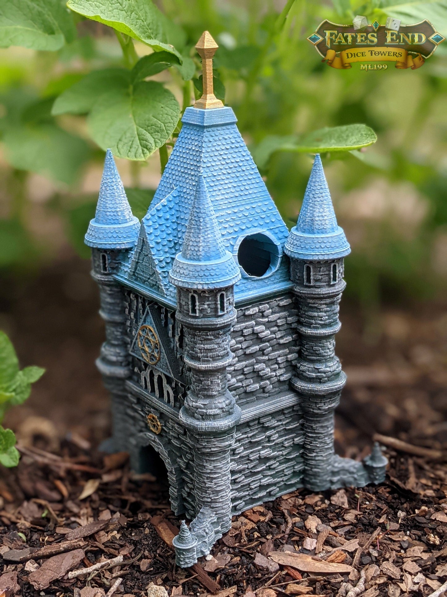 Cleric Dice Tower