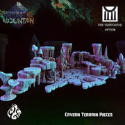 Cavern Terrain (32mm 3d Printed Model)