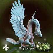 Fey Dragon - Miniature