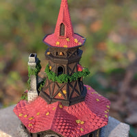 Bard Class 3D Printed Dice Tower