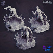 Cursed Zombies - 32mm miniature