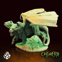 Chimera 3d Printed Model
