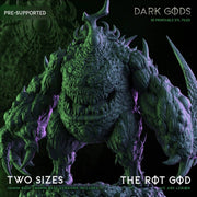 Rot God - The Dark Gods - 32mm - D&D - pathfinder - tabletop - rpg - fantasy - miniature