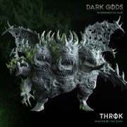 Throk - Dark Gods - 32mm - D&D - pathfinder - tabletop - rpg - fantasy - miniature