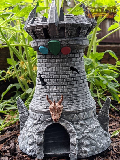 Fighter Dice Tower