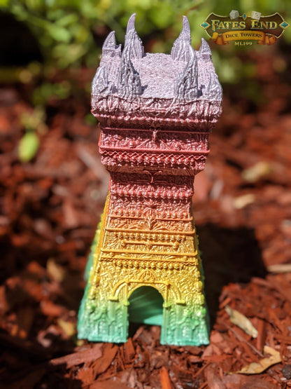 Necromancer 3D Printed Dice Tower