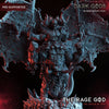 Rage God - Dark Gods - 32mm - D&D - pathfinder - tabletop - rpg - fantasy - miniature
