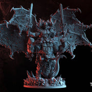 Rage God - Dark Gods - 32mm - D&D - pathfinder - tabletop - rpg - fantasy - miniature