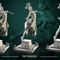 Cult Assassin - 32mm miniature
