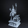Diana 'Echo' Themera Diorama - 3d Printed Miniature (32 mm - 75mm)