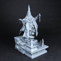 Cultists Executioner - 3d Printed Miniature 75mm and 32mm