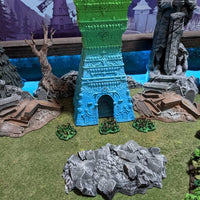 Necromancer 3D Printed Dice Tower
