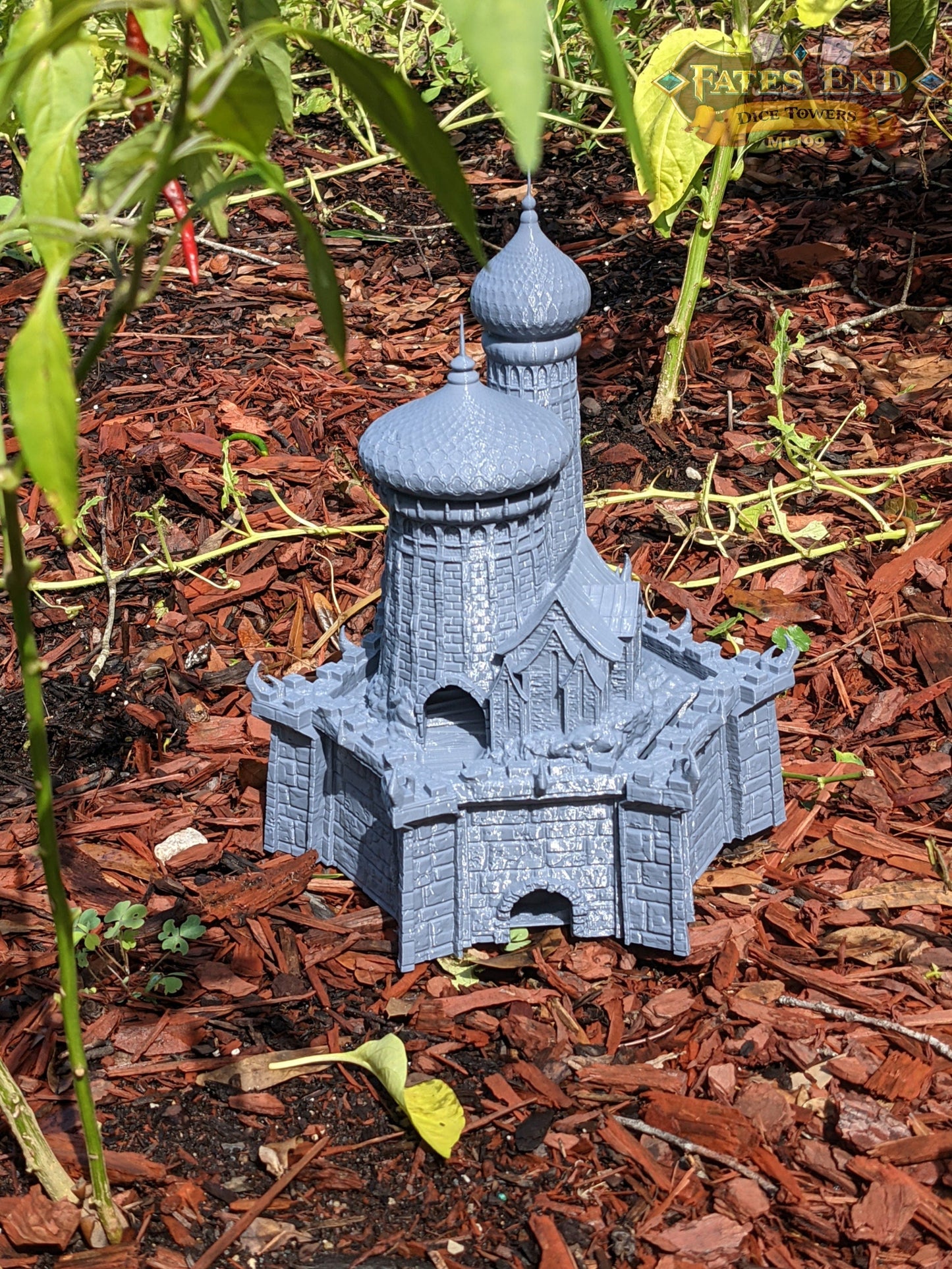 Dragonlance Weis-Hickman 3D Printed Dice Tower