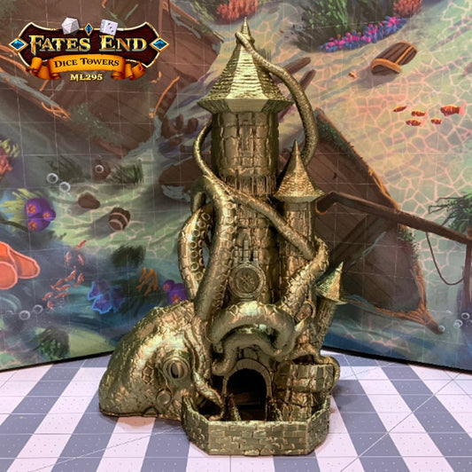 Fates End Kraken Dice Tower