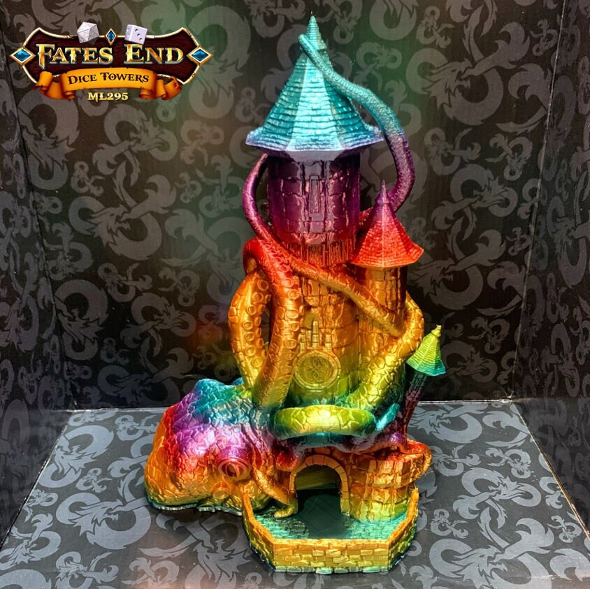 Fates End Kraken Dice Tower