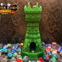 Fates End Necromancer Dice Tower