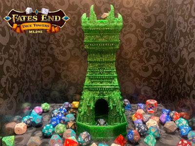 Fates End Necromancer Dice Tower