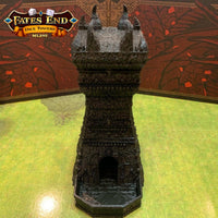 Fates End Necromancer Dice Tower