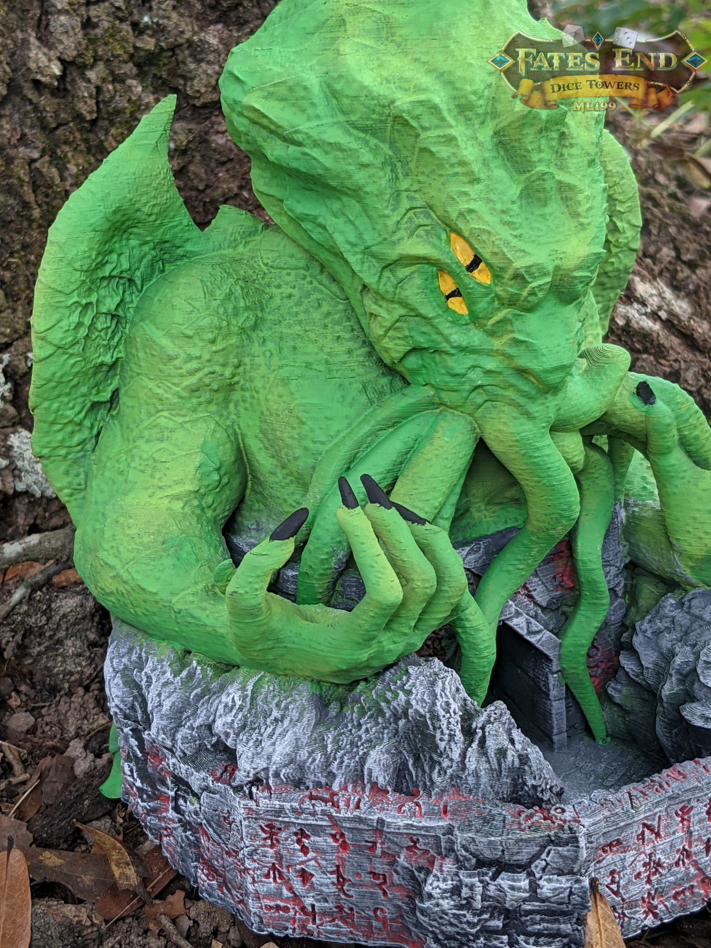 Cthulhu Dice Tower