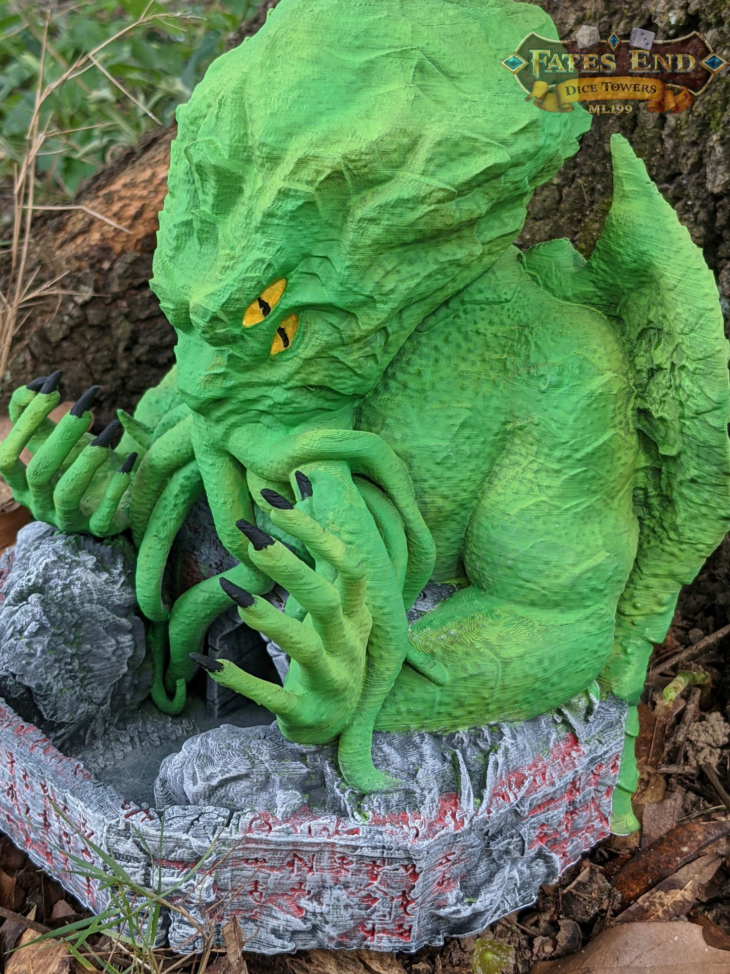 Cthulhu Dice Tower