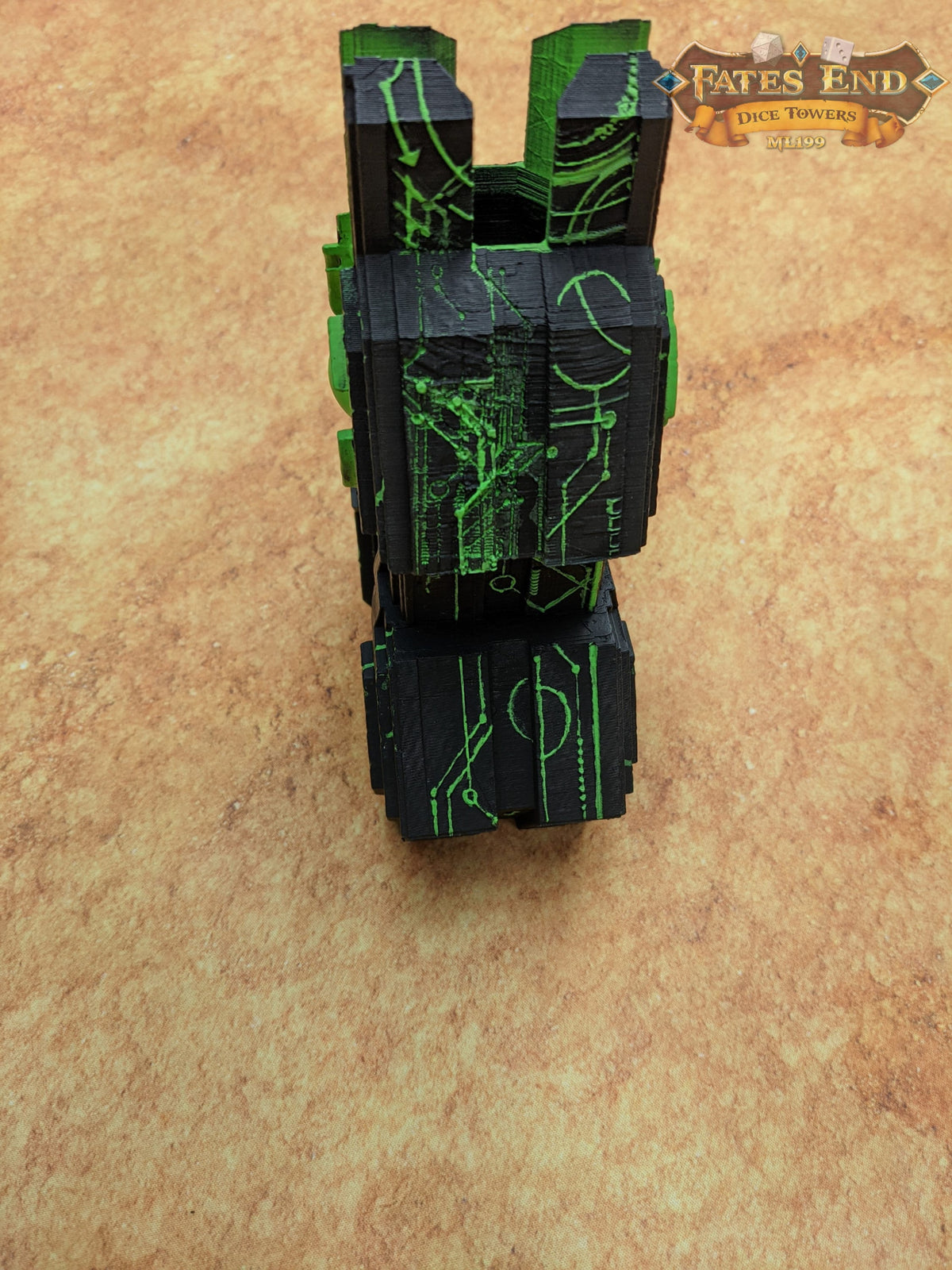 Obelisk 3D Printed Dice Tower