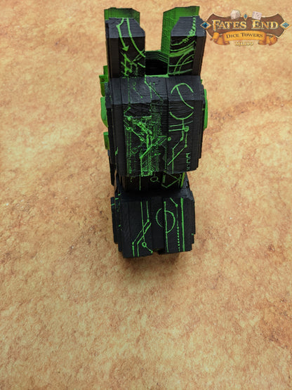 Obelisk 3D Printed Dice Tower