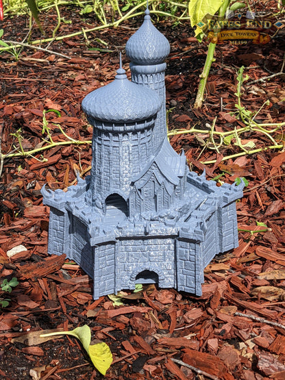Dragonlance Weis-Hickman 3D Printed Dice Tower
