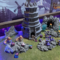 Drow Dice Tower