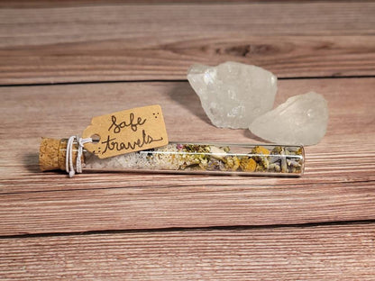 Safe Travels Spell Vial