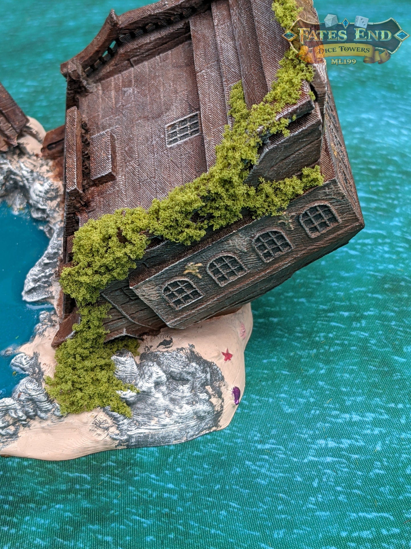 Pirate Ship 3D Printed Dice Tower