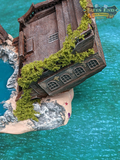 Pirate Ship 3D Printed Dice Tower