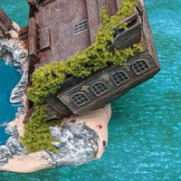 Pirate Ship 3D Printed Dice Box